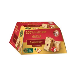 Халва лешникова ч.б-ка без захар 150гр