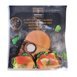 Пушена сьомга  Harley Smokehouse 100гр  