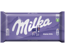 Шоколад Milka Млечен 100гр