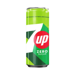 Газ.безалк.напитка 7UP кен 330мл без захар