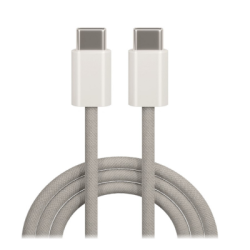 Кабел maxlife usb-c usb-c 20w 1м сив