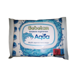 Влажни кърпи Bebelan 99,6% вода 24бр