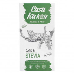 Шоколад Casa Kakau stevia 99% 80 гр.