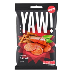 Снакс стикс yaw! салам 50гр
