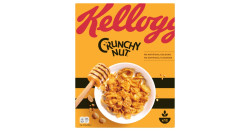 Зърн. Закуска Kellogg's Crunchy Nut 375гр