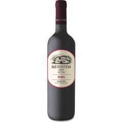 Червено вино Рубин Брестовица 0.75л