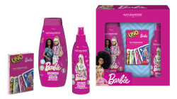 К-т Barbie спрей разрес./пяна балон./карти