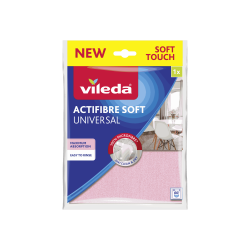 Vileda actifibre soft микрофибърна кърпа