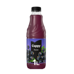 Плодова напитка Cappy касис 1л PET