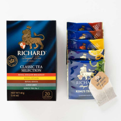 Чай Richard Classic Tea Selection 20х2гр