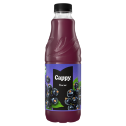 Плодова напитка Cappy касис 1л PET