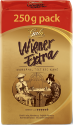 Кафе Gala Wiener Extra мляно 250 гр