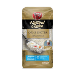 Ориз Krina Екстра едрозърнест 500 гр