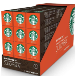 Кафе starbucks colombia капс.nesp 10бр