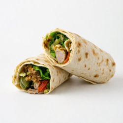 Ролл с печено свинско