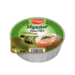 Пастет с маслини Vegetal Компас 125гр