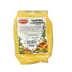  Панировка ситна от корнфл. Биосет 250гр