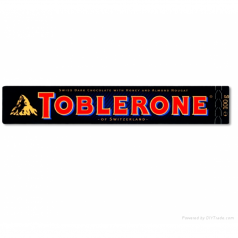 Шоколад Toblerone Dark 100гр
