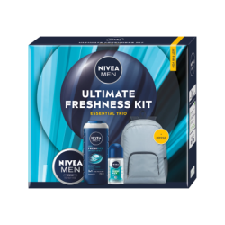 К-т Nivea Men раница рол+душ+крем