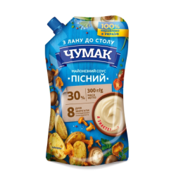Сос майонезен постен 30% чумак 300гр
