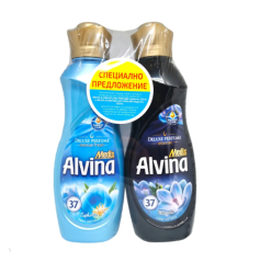 Омекотител Alvina Deluxe perfume 2х925мл