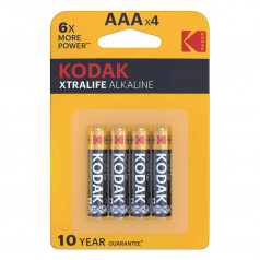 Батерии Kodak Xtralife Алк. AAА  R3 4 броя