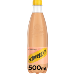 Schweppes с розов грейпфрут 500 мл