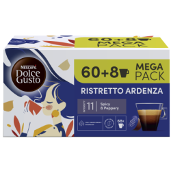 Nescafe DG ristr.ardenza 60+8бр