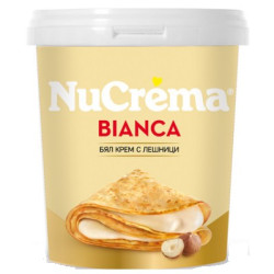 Крем ну крема бял лешник 380гр