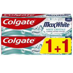 Паста Colgate Макс уайт 75мл 1+1