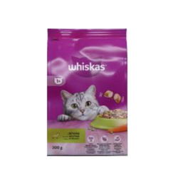 Храна Whiskas с агнешко и зеленч. 300гр. 