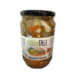 Мешана салата greendeli 680гр          