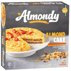 Замразена торта Almondy с бадеми 400гр