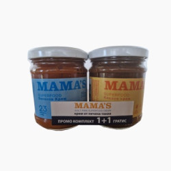 Крем тиква mama`s 2х200гр