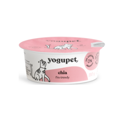 Йогурт с чия за котки yogupet 110гр