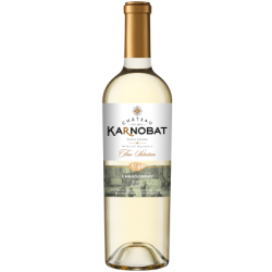 Бяло вино Chateau Karnobat Шардоне 0.75л