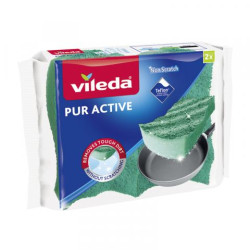 Vileda pur active кухненска гъба 2 бр