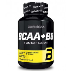 BCAA + B6 / 100 таблетки