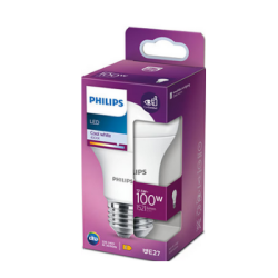 Led крушка Philips 100W/E27 бяла светлина