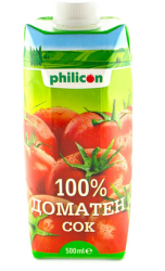 Доматен сок Philicon 500мл