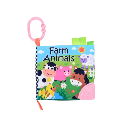 Книжка Lorelli животни от фермата