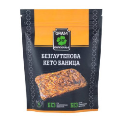 Безглут.смес за кето баница грам 170гр