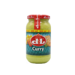 Сос D&L къри 300 мл