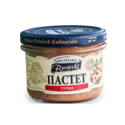 Пастет гурме Rusiecki 160гр