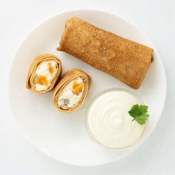 Сладка палачинка с творог, стафиди 90гр