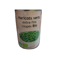 Зелен фасул haricots 400гр