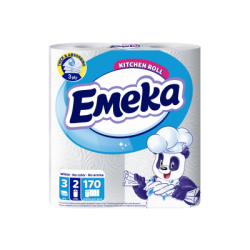 Кухненска хартия Emeka White, 2 бр.