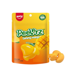 Желирани бонбони Amos Peelerz с манго 65гр