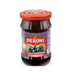 Сладко от боровинки Deroni 300 гр.