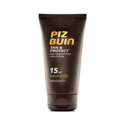 Лосион слънцез.Piz Buin инттен SPF15 150мл